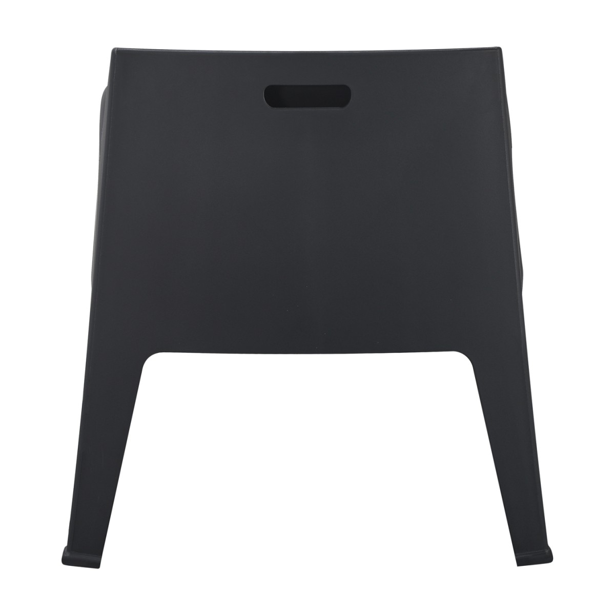 ΠΟΛΥΘΡΟΝΑ ΠΟΛΥΠΡΟΠΥΛΕΝΙΟΥ LOUNGE SLEEK HM6365.02 ΜΑΥΡΟ 62x68x73Υεκ.