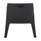 ΠΟΛΥΘΡΟΝΑ ΠΟΛΥΠΡΟΠΥΛΕΝΙΟΥ LOUNGE SLEEK HM6365.02 ΜΑΥΡΟ 62x68x73Υεκ.