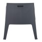 ΠΟΛΥΘΡΟΝΑ ΠΟΛΥΠΡΟΠΥΛΕΝΙΟΥ LOUNGE SLEEK HM6365.10 ΓΚΡΙ 62x68x73Υεκ.