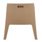ΠΟΛΥΘΡΟΝΑ ΠΟΛΥΠΡΟΠΥΛΕΝΙΟΥ LOUNGE SLEEK HM6365.03 CAPPUCCINO 62x68x73Υεκ.