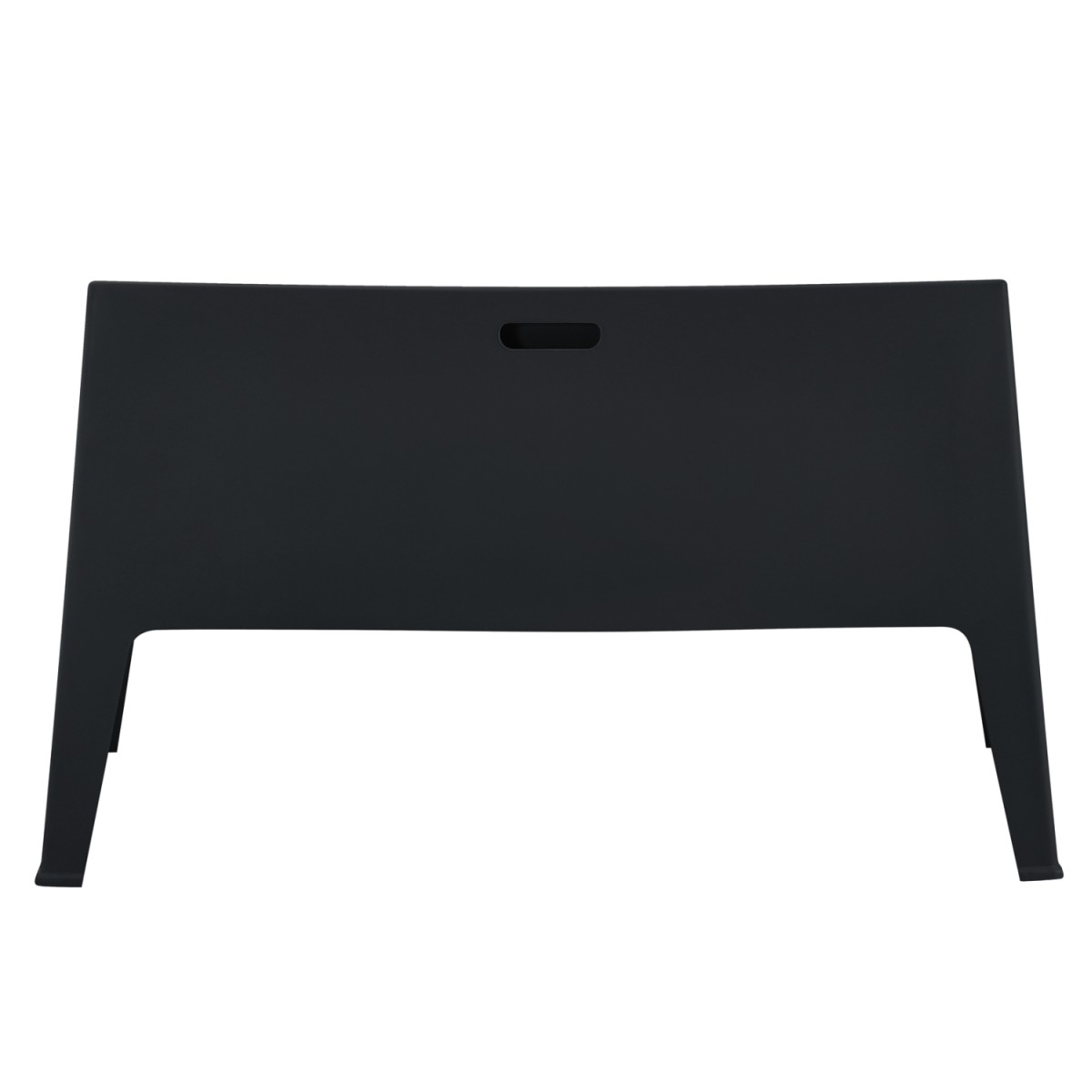 ΚΑΝΑΠΕΣ 2-ΘΕΣΙΟΣ ΠΟΛΥΠΡΟΠΥΛΕΝΙΟΥ SLEEK HM6366.02 ΧΡΩΜΑ ΜΑΥΡΟ 133x68x73Υεκ.