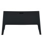 ΚΑΝΑΠΕΣ 2-ΘΕΣΙΟΣ ΠΟΛΥΠΡΟΠΥΛΕΝΙΟΥ SLEEK HM6366.02 ΧΡΩΜΑ ΜΑΥΡΟ 133x68x73Υεκ.