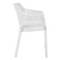 ΠΟΛΥΘΡΟΝΑ ΠΟΛΥΠΡΟΠΥΛΕΝΙΟΥ PEGGY HM6368.01 ΛΕΥΚΟ 60x55x79Υεκ