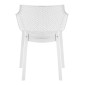 ΠΟΛΥΘΡΟΝΑ ΠΟΛΥΠΡΟΠΥΛΕΝΙΟΥ PEGGY HM6368.01 ΛΕΥΚΟ 60x55x79Υεκ