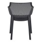 ΠΟΛΥΘΡΟΝΑ ΠΟΛΥΠΡΟΠΥΛΕΝΙΟΥ PEGGY HM6368.02 ΜΑΥΡΟ 60x55x79Υεκ