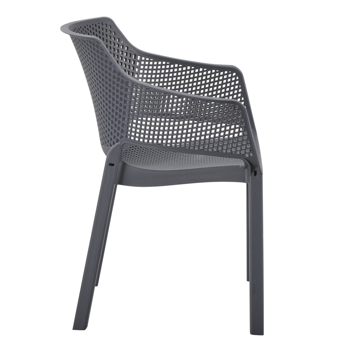 ΠΟΛΥΘΡΟΝΑ ΠΟΛΥΠΡΟΠΥΛΕΝΙΟΥ PEGGY HM6368.10 ΓΚΡΙ 60x55x79Υεκ