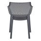 ΠΟΛΥΘΡΟΝΑ ΠΟΛΥΠΡΟΠΥΛΕΝΙΟΥ PEGGY HM6368.10 ΓΚΡΙ 60x55x79Υεκ
