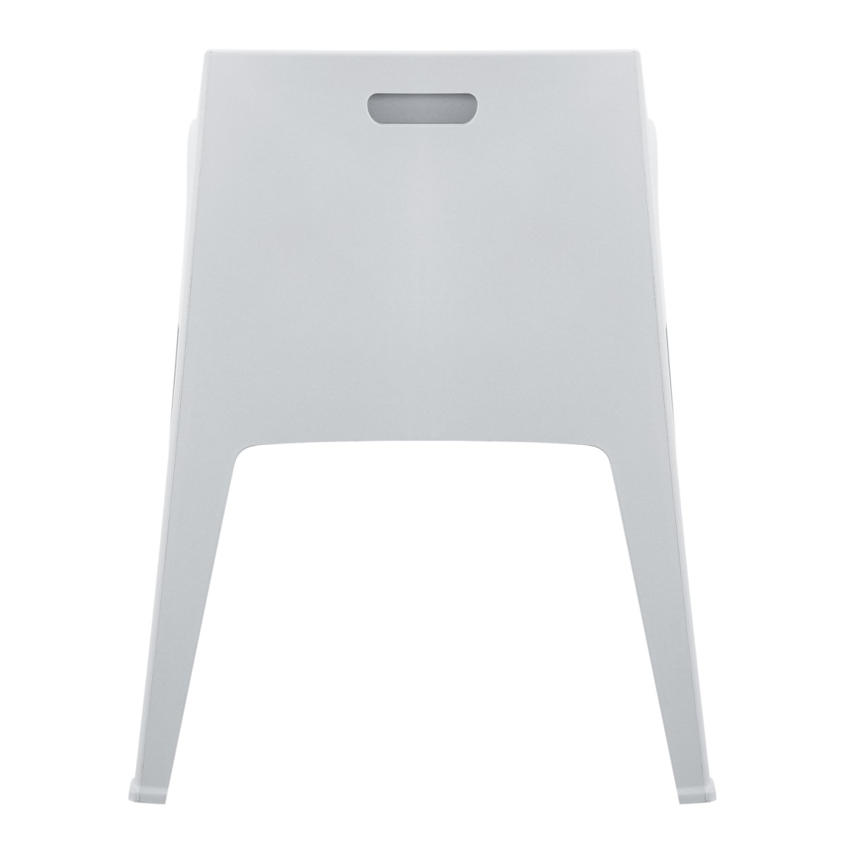 ΠΟΛΥΘΡΟΝΑ ΠΟΛΥΠΡΟΠΥΛΕΝΙΟΥ SLEEK HM6370.01 ΛΕΥΚΗ 68x63x82,5Υεκ.