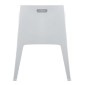ΠΟΛΥΘΡΟΝΑ ΠΟΛΥΠΡΟΠΥΛΕΝΙΟΥ SLEEK HM6370.01 ΛΕΥΚΗ 68x63x82,5Υεκ.