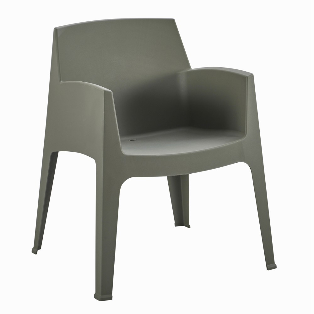 ΠΟΛΥΘΡΟΝΑ ΠΟΛΥΠΡΟΠΥΛΕΝΙΟΥ SLEEK HM6370.05 DARK OLIVE GREEN 68x63x82,5Υεκ.
