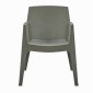 ΠΟΛΥΘΡΟΝΑ ΠΟΛΥΠΡΟΠΥΛΕΝΙΟΥ SLEEK HM6370.05 DARK OLIVE GREEN 68x63x82,5Υεκ.