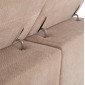 ΚΑΝΑΠΕΣ ΑΡΙΣΤΕΡΗ ΓΩΝΙΑ DIVYA HM3267.11L ΜΠΕΖ ΥΦΑΣΜΑ 260x100-174x104Υεκ.
