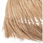 ΦΩΤΙΣΤΙΚΟ ΟΡΟΦΗΣ ΑΠΟ ΙΝΕΣ MENDONG GRASS ΣΕ ΦΥΣΙΚΟ 40x40x40Yεκ.HM7776