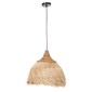 ΦΩΤΙΣΤΙΚΟ ΟΡΟΦΗΣ ΑΠΟ ΙΝΕΣ MENDONG GRASS ΣΕ ΦΥΣΙΚΟ 40x40x40Yεκ.HM7776