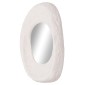 ΚΑΘΡΕΠΤΗΣ ΤΟΙΧΟΥ RIFFE HM4695.02 FIBER CEMENT ΛΕΥΚΟ 60x13x85Υεκ.