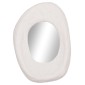 ΚΑΘΡΕΠΤΗΣ ΤΟΙΧΟΥ RIFFE HM4695.02 FIBER CEMENT ΛΕΥΚΟ 60x13x85Υεκ.