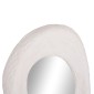ΚΑΘΡΕΠΤΗΣ ΤΟΙΧΟΥ RIFFE HM4695.02 FIBER CEMENT ΛΕΥΚΟ 60x13x85Υεκ.