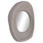 ΚΑΘΡΕΠΤΗΣ ΤΟΙΧΟΥ RIFFE HM4695.03 FIBER CEMENT ΓΚΡΙ 60x13x85Υεκ.