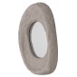 ΚΑΘΡΕΠΤΗΣ ΤΟΙΧΟΥ RIFFE HM4695.03 FIBER CEMENT ΓΚΡΙ 60x13x85Υεκ.