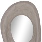 ΚΑΘΡΕΠΤΗΣ ΤΟΙΧΟΥ RIFFE HM4695.03 FIBER CEMENT ΓΚΡΙ 60x13x85Υεκ.
