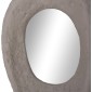 ΚΑΘΡΕΠΤΗΣ ΤΟΙΧΟΥ RIFFE HM4695.03 FIBER CEMENT ΓΚΡΙ 60x13x85Υεκ.