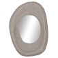 ΚΑΘΡΕΠΤΗΣ ΤΟΙΧΟΥ RIFFE HM4695.03 FIBER CEMENT ΓΚΡΙ 60x13x85Υεκ.