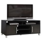 ΕΠΙΠΛΟ ΤΗΛΕΟΡΑΣΗΣ ΜΕΛΑΜΙΝΗΣ DANNA HM2202.01 ZEBRANO 120x40x54 εκ.