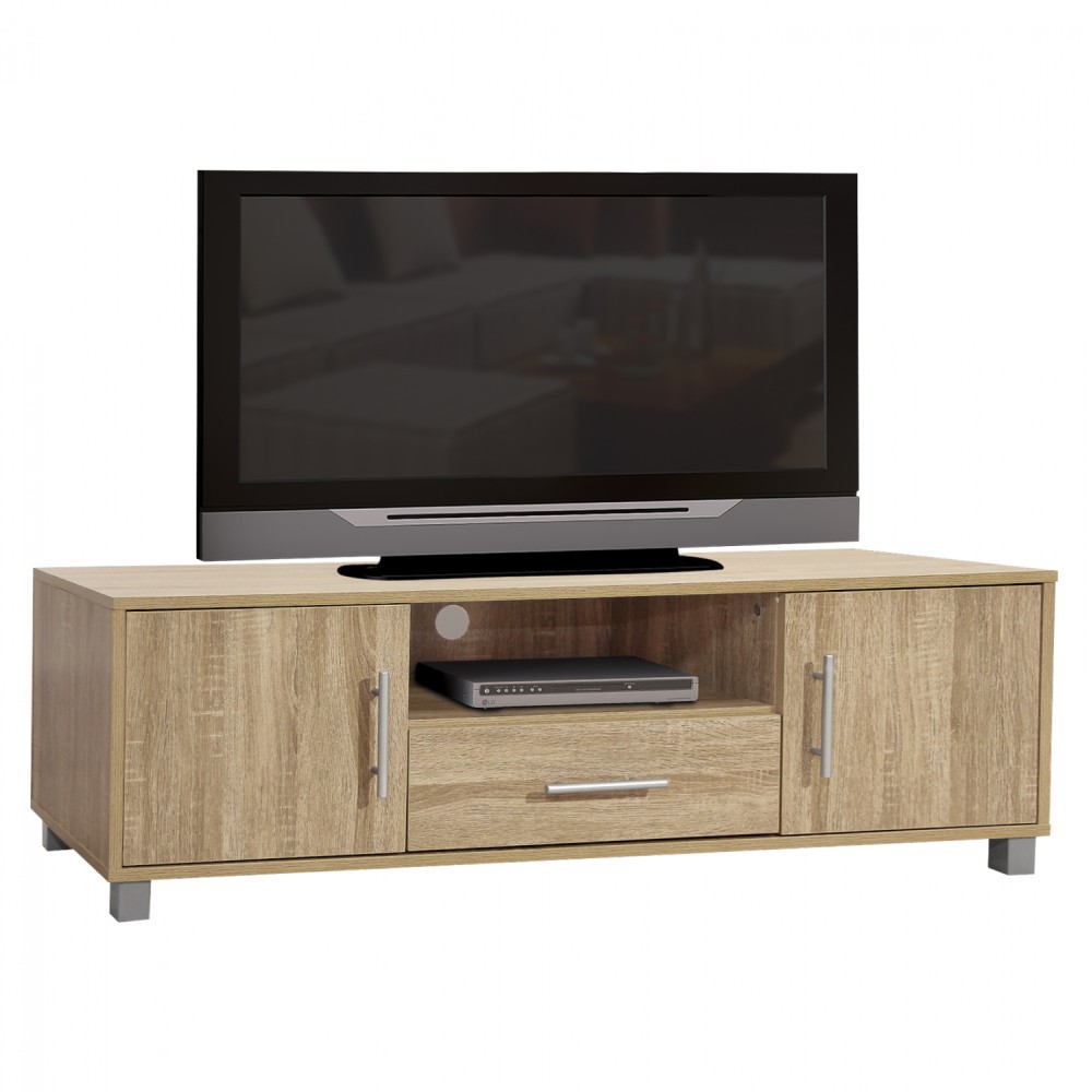 ΕΠΙΠΛΟ ΤΗΛΕΟΡΑΣΗΣ ΜΕΛΑΜΙΝΗΣ MACIE HM2203.02 SONAMA 120x40x39Υ εκ.