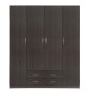 ΝΤΟΥΛΑΠΑ 4ΦΥΛΛΗ ΜΕ 2 ΣΥΡΤΑΡΙΑ AZALEA 200x55.5x180 εκ. HM353.01 ZEBRANO