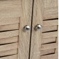 ΠΑΠΟΥΤΣΟΘΗΚΗ-ΝΤΟΥΛΑΠΙ ΞΥΛΙΝΗ CASSIOPE HM2208.02 SONAMA 77Χ34Χ63Υεκ.