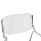 ΚΑΡΕΚΛΑ OBERON ΓΡΑΦΕΙΟΥ HM1018.02 ΑΣΠΡΟ PU 52x56x87 Y εκ.