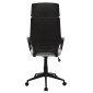 ΚΑΡΕΚΛΑ ΓΡΑΦΕΙΟΥ ANIVIA HM1073.21 ΓΚΡΙ & ΣΚΕΛΕΤΟ ΜΑΥΡΟ 64x61x127 cm