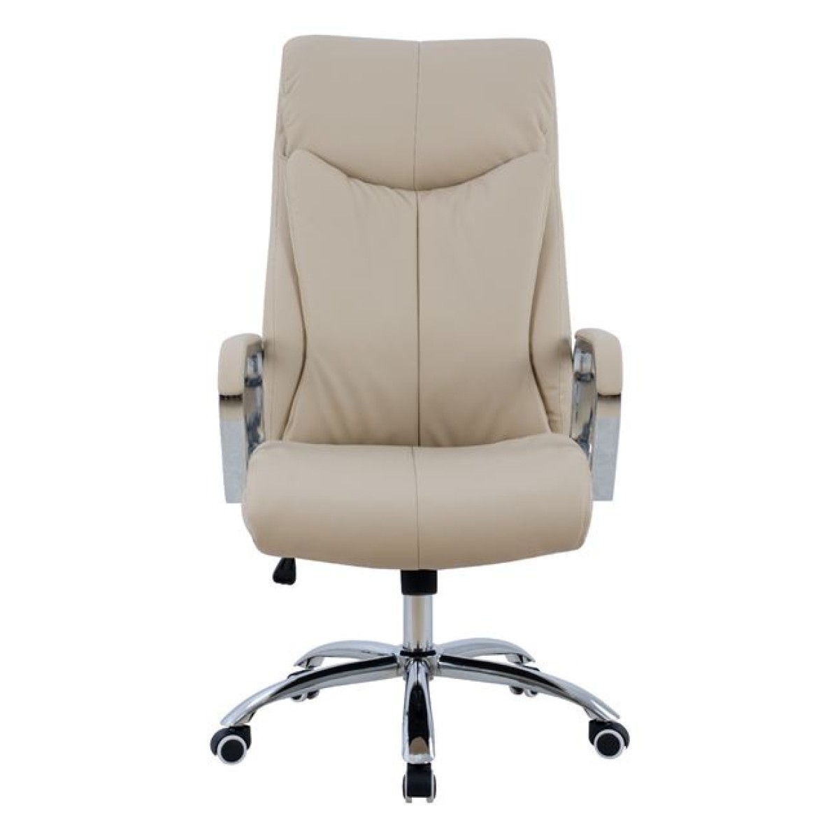 ΚΑΡΕΚΛΑ ΓΡΑΦΕΙΟΥ SHASHI HM1093.07 PU ΣΕ ΕΚΡΟΥ 63x80x118-126Yεκ
