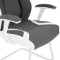 ΠΟΛΥΘΡΟΝΑ ZAHARA HM1102 ΣΕ ΓΚΡΙ ΧΡΩΜΑ 63x64x107cm