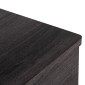 ΣΥΡΤΑΡΙΕΡΑ ΓΡΑΦΕΙΟΥ HAYDEN HM2282.01 ΣΕ ΑΝΘΡΑΚΙ ΧΡΩΜΑ 39x39,5x46,5
