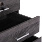 ΣΥΡΤΑΡΙΕΡΑ ΓΡΑΦΕΙΟΥ HAYDEN HM2282.01 ΣΕ ΑΝΘΡΑΚΙ ΧΡΩΜΑ 39x39,5x46,5