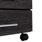 ΣΥΡΤΑΡΙΕΡΑ ΓΡΑΦΕΙΟΥ HAYDEN HM2282.01 ΣΕ ΑΝΘΡΑΚΙ ΧΡΩΜΑ 39x39,5x46,5