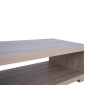 ΤΡΑΠΕΖΙ ΣΑΛΟΝΙΟΥ SALEM HM2217.02 SONAMA OAK 120Χ60Χ42Y εκ.