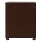 ΝΤΟΥΛΑΠΙ ΓΡΑΦΕΙΟΥ VANCE ΕΠΑΓΓΕΛΜΑΤΙΚΟ WENGE HM2050.12 60Χ46Χ75Υ εκ.