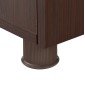 ΝΤΟΥΛΑΠΙ ΓΡΑΦΕΙΟΥ VANCE ΕΠΑΓΓΕΛΜΑΤΙΚΟ WENGE HM2050.12 60Χ46Χ75Υ εκ.