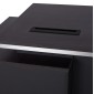 ΓΡΑΦΕΙΟ ΕΠΑΓΓΕΛΜΑΤΙΚΟ ΜΕ ΔΕΞΙΟ ΝΤΟΥΛΑΠΙ ROSEWOOD HM2087R 160X80X76Υ εκ.