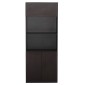 ΒΙΒΛΙΟΘΗΚΗ ΓΡΑΦΕΙΟΥ ΕΠΑΓΓΕΛΜΑΤΙΚΗ ROSEWOOD HM2089 80Χ40Χ200Υ εκ.