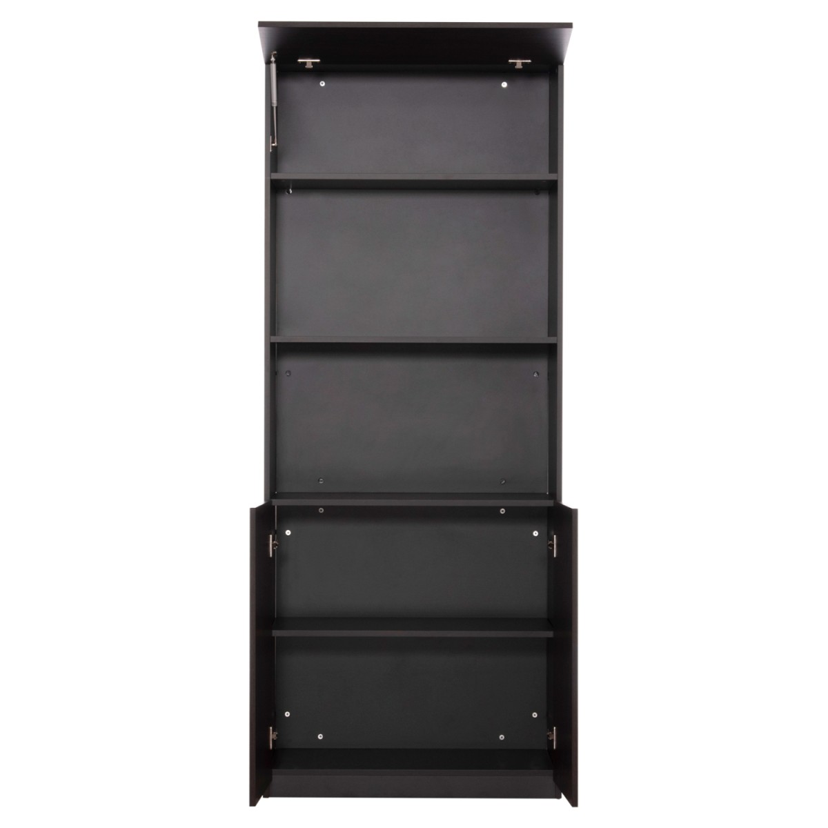 ΒΙΒΛΙΟΘΗΚΗ ΓΡΑΦΕΙΟΥ ΕΠΑΓΓΕΛΜΑΤΙΚΗ ROSEWOOD HM2089 80Χ40Χ200Υ εκ.