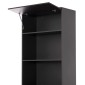 ΒΙΒΛΙΟΘΗΚΗ ΓΡΑΦΕΙΟΥ ΕΠΑΓΓΕΛΜΑΤΙΚΗ ROSEWOOD HM2089 80Χ40Χ200Υ εκ.