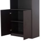 ΒΙΒΛΙΟΘΗΚΗ ΓΡΑΦΕΙΟΥ ΕΠΑΓΓΕΛΜΑΤΙΚΗ ROSEWOOD HM2089 80Χ40Χ200Υ εκ.