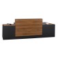 ΕΠΑΓΓΕΛΜΑΤΙΚΟ ΓΡΑΦΕΙΟ ΥΠΟΔΟΧΗΣ SUPREME 328X63X108 HM2359