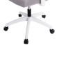ΚΑΡΕΚΛΑ ΓΡΑΦΕΙΟΥ MEXER HM1195.02 ΓΚΡΙ MESH-PP ΒΑΣΗ-ΣΚΕΛΕΤΟΣ ΛΕΥΚΟΣ 68x70x136Υεκ.