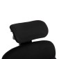 ΚΑΡΕΚΛΑ ΓΡΑΦΕΙΟΥ CRONER HM1196.01 ΜΑΥΡΟ MESH-ΜΕΤΑΛ.ΒΑΣΗ 58x99x120Υεκ.