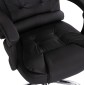 ΚΑΡΕΚΛΑ ΓΡΑΦΕΙΟΥ LAGOM HM1198 ΜΑΥΡO PVC-ΜΕΤΑΛ.ΒΑΣΗ-ΜΑΥΡΟΣ ΣΚΕΛΕΤΟΣ 60x70x104Υεκ