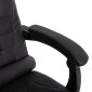 ΚΑΡΕΚΛΑ ΓΡΑΦΕΙΟΥ LAGOM HM1198 ΜΑΥΡO PVC-ΜΕΤΑΛ.ΒΑΣΗ-ΜΑΥΡΟΣ ΣΚΕΛΕΤΟΣ 60x70x104Υεκ